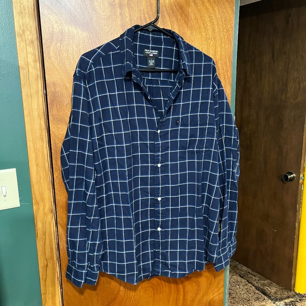 Men's Flannel Shirt